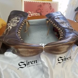 Mark Nason Lace up Boots